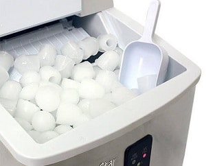 Remove Ice Storage Basket