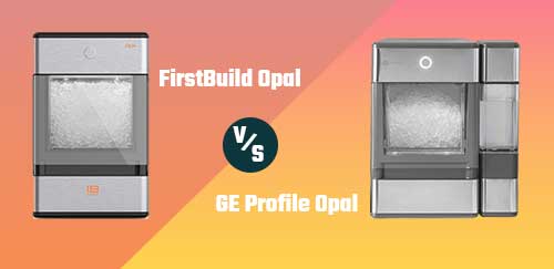 FirstBuild Opal Vs GE Profile Opal Ice Maker