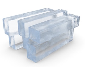 Make Block Ice For Coolers