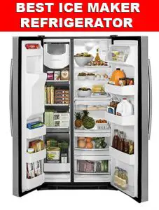 Best Ice Maker Refrigerator