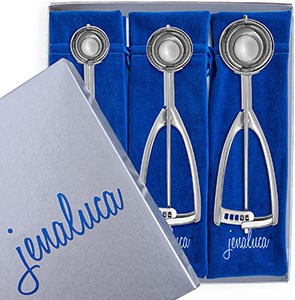 Jenaluca Cookie Scoop Set