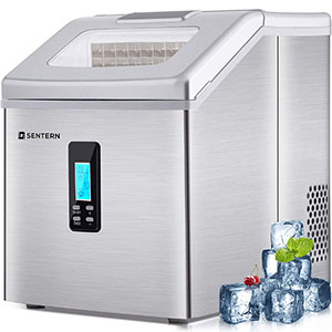 Sentern Countertop Clear Ice Maker