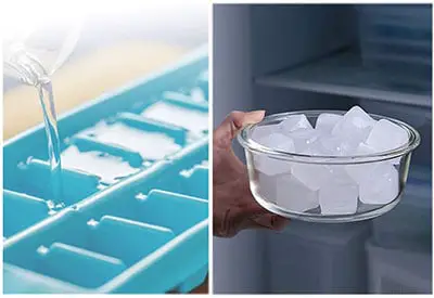 Make Ice Cubes Without A Tray