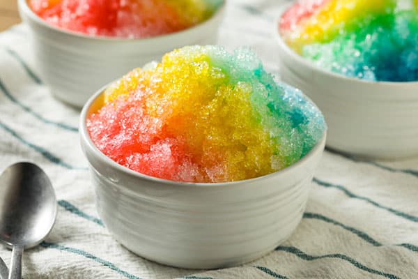 Fluffy Shaved Ice