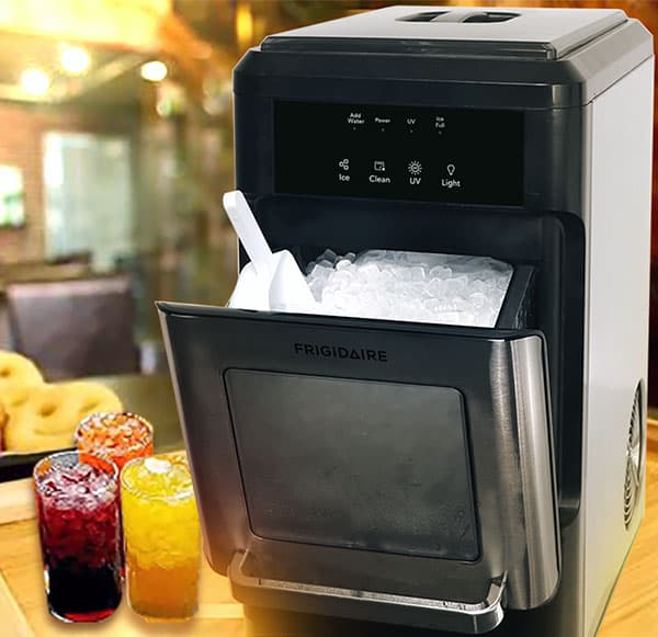 Frigidaire EFIC235 Nugget Ice Maker Review Ice Making Hub