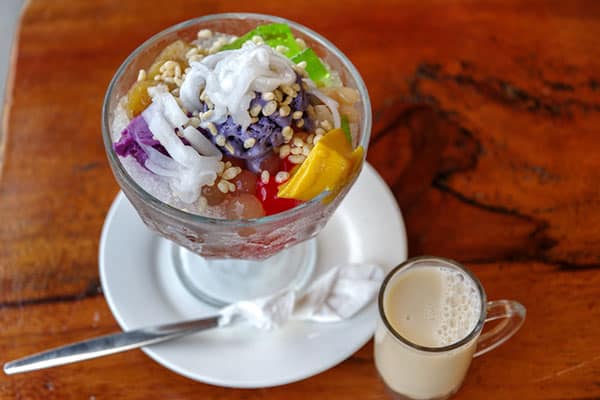 Halo Halo Filipino Ice Cream