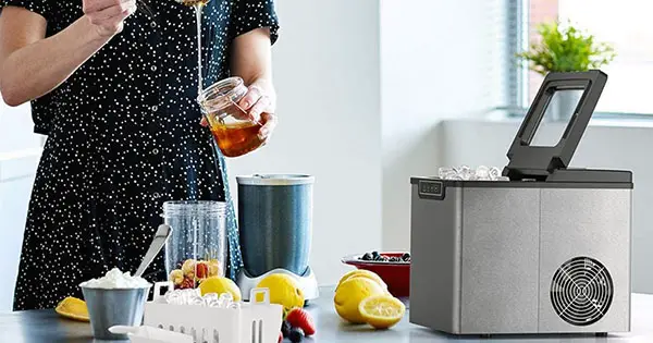 Countertop ice maker power consumption