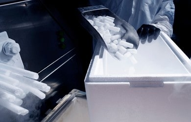 Dry Ice Production