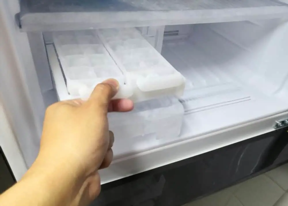 ice cubes tray