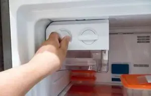 refrigerator temperature knob