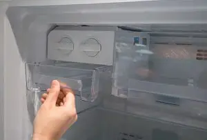 Clean and sanitize ice maker